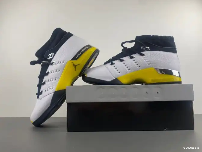 Low 17 Air Jordan FJ0395-100 Lightning 0620